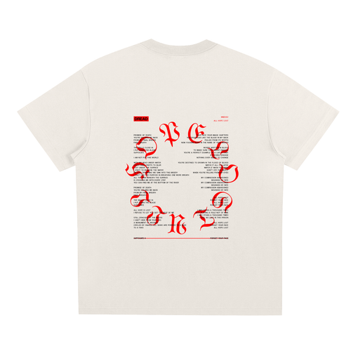 DREAD All Hope Lost T